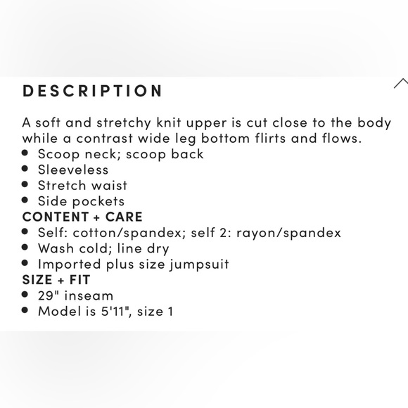 🖤NWT Torrid Challis Jumpsuit - Picture 7 of 10